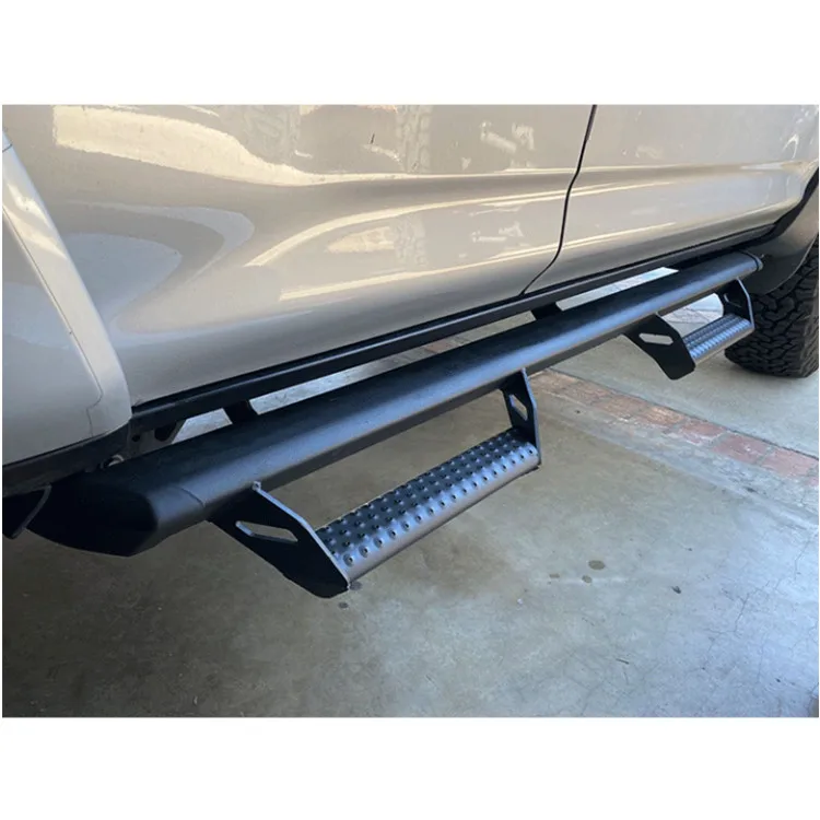 Aluminum Side Step Pickup Truck Running Boards For Tacoma 2016 - 2023