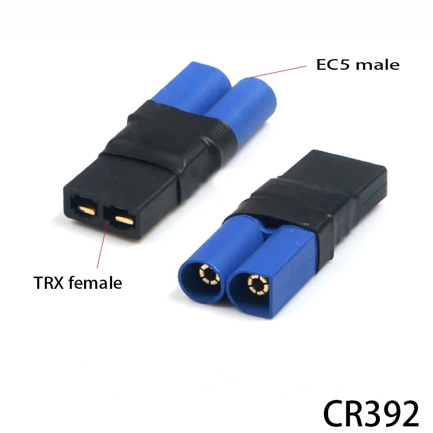 1pc EC5 Männlich Weiblich zu XT60 XT90 TRX T Stecker Männlich Weiblich Kein Draht Stecker Stecker Adapter für RC FPV fahrzeug Lipo Batterie Esc – Detail 10