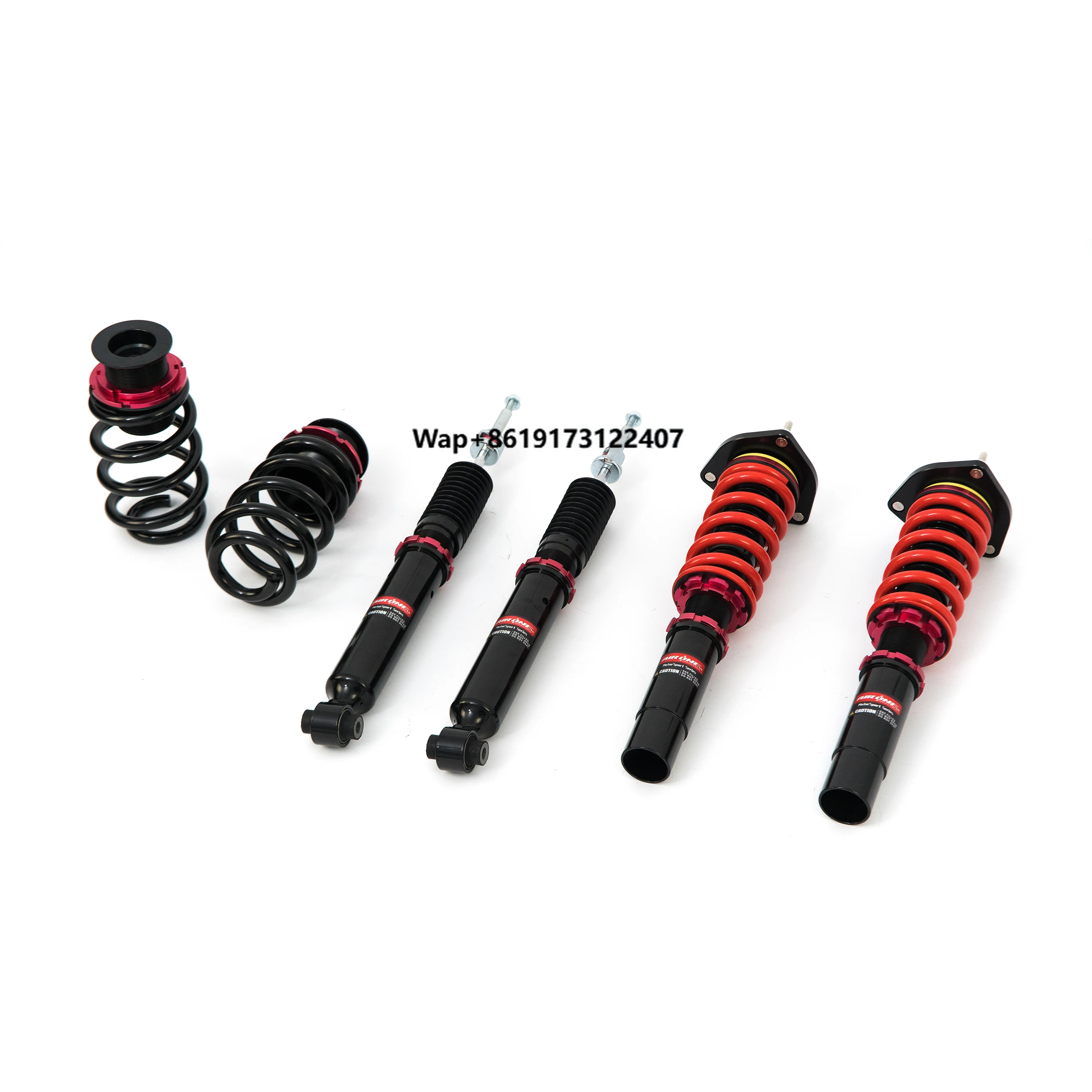 

Hot Sale 30 Ways Adjustable Damping Coilovers Suspension Shock Absorber for A4L B9