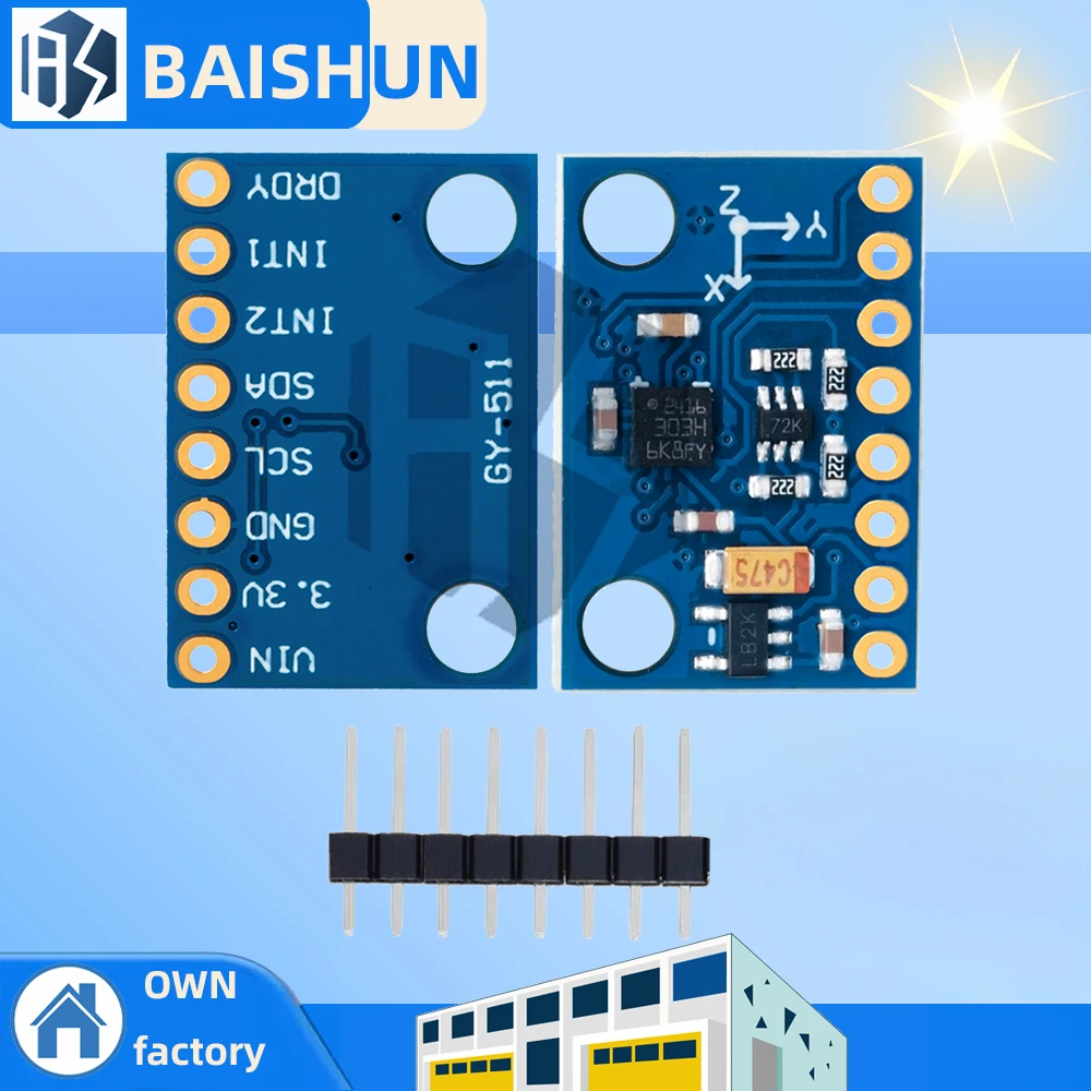 1PCS Baishun GY-511… - image