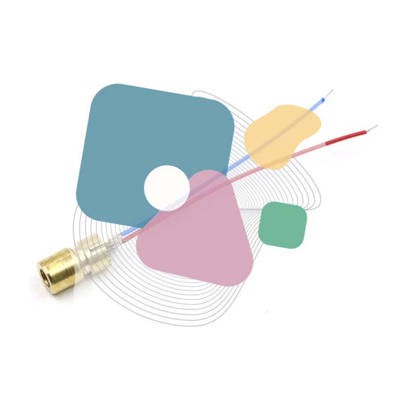 Mini Laser Pointer Diode 5V Module Adjustable Copper Head Laser Diod Circuit Sight For Electronics