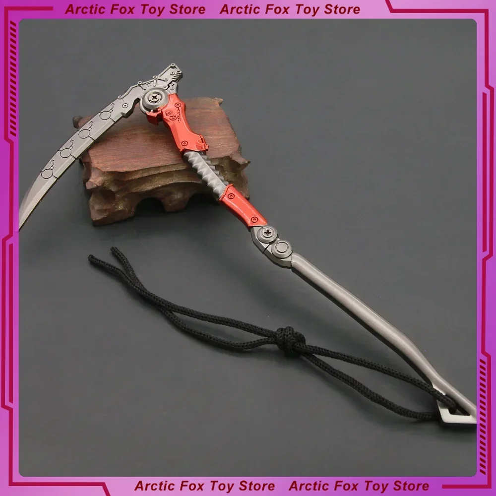 Neue 22 cm Apex Legends Revenant Heirloom Dead Man's Curve Sichelschwerter Modell Modische Persönlichkeit Handwerk Schreibtisch Dekoration Spielzeug