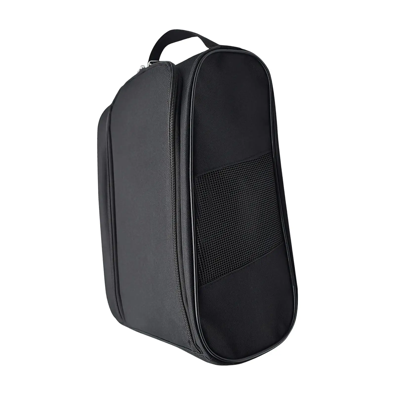 Golf Shoes Bag with Ventilation Mesh Zipper Shoe Storage for Outdoor Travel Football Tennis Hiking