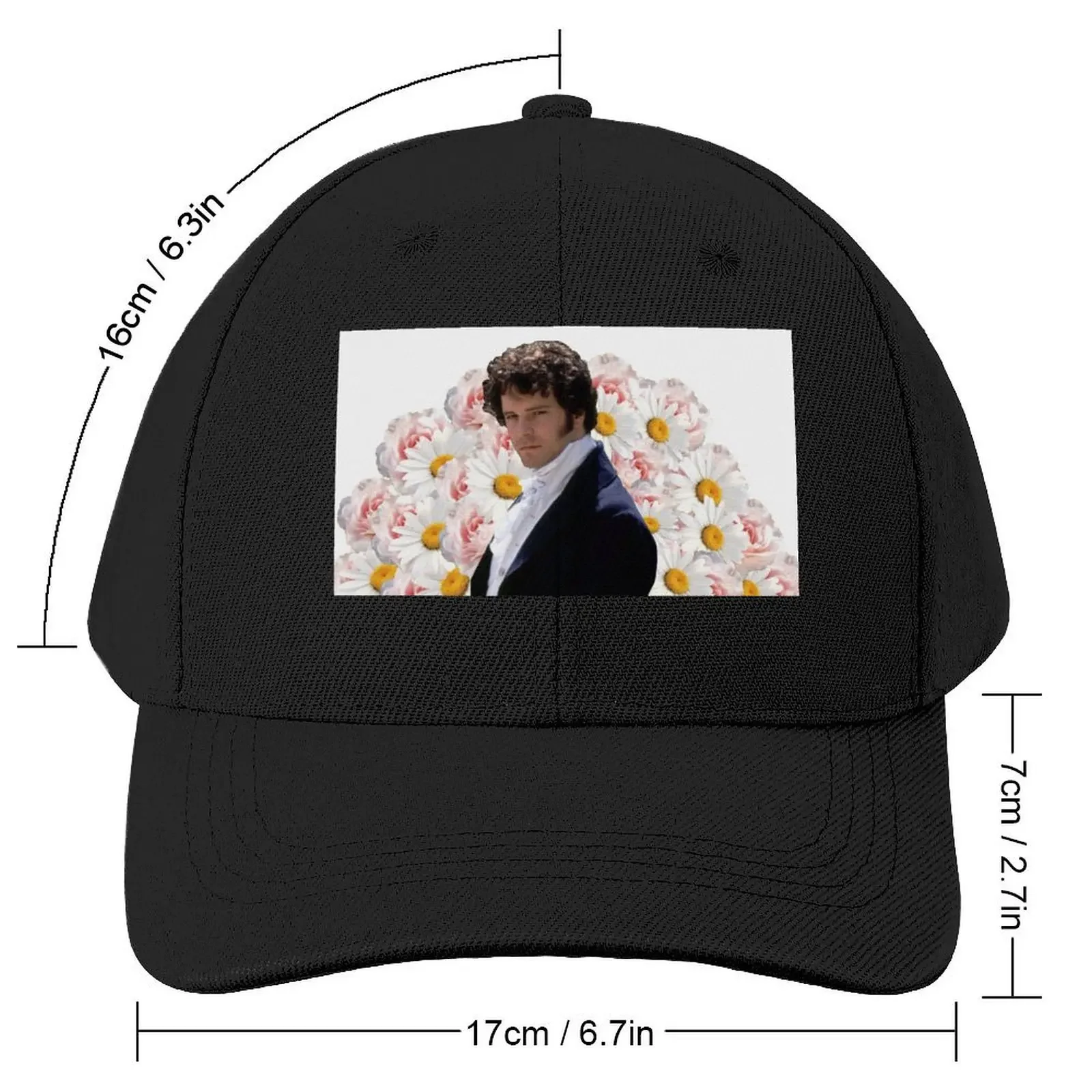 Collin Firth Mr. Darcy Baseball Cap Golf Hat Man Kids Hat Icon Women's Hats Men's