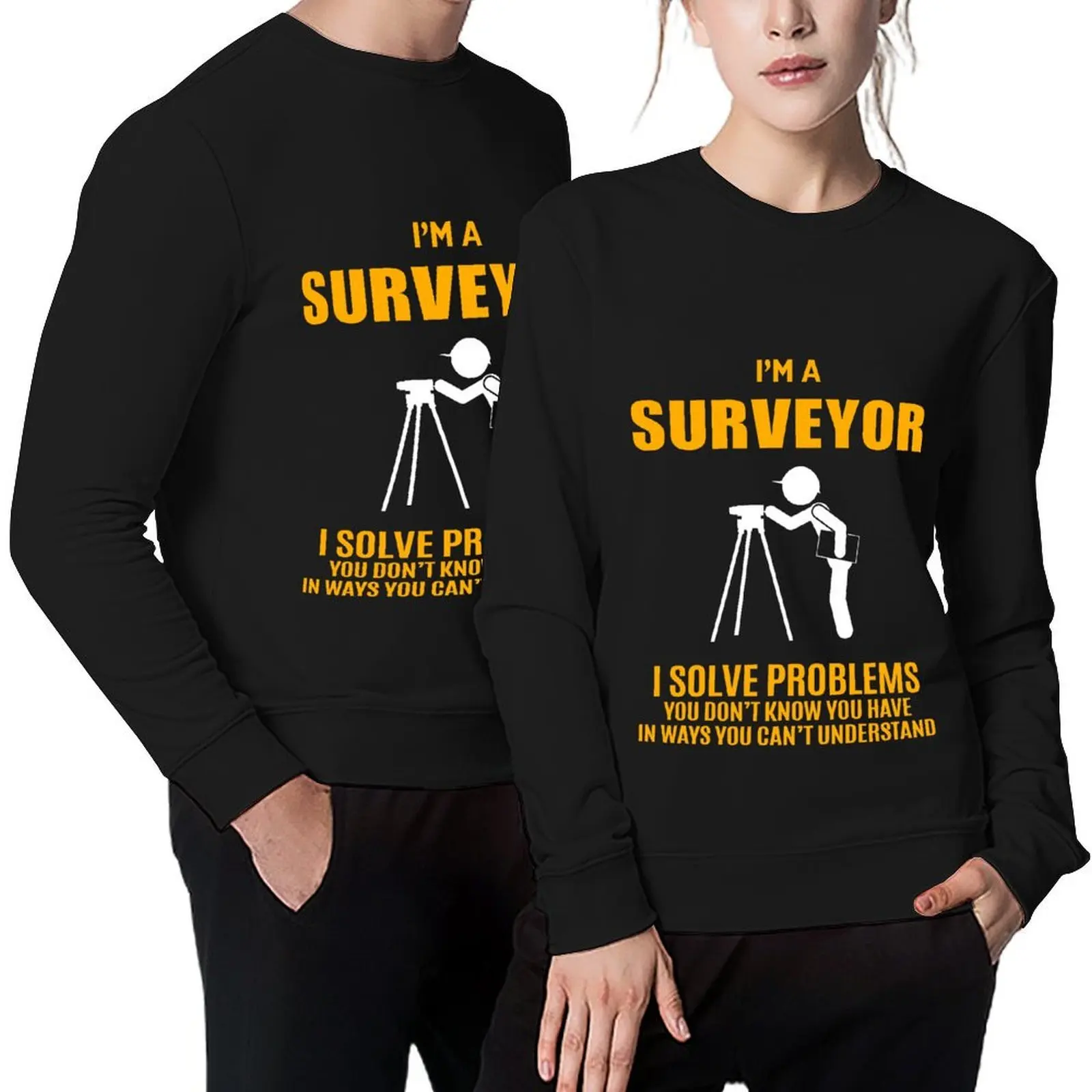 

SURVEYOR Pullover mens clothes men's sweat-shirt male clothes men's winter sweater new hoodies and sweatshirts