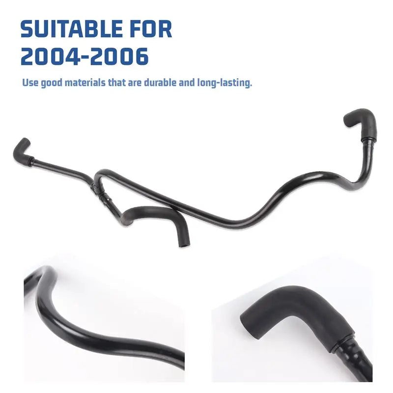 NEW HOT In Stock-Crankcase Ventilation Hose Replacement Part 53013723AC For Jeep Liberty 2004-2006 53013723AA 53013723AB