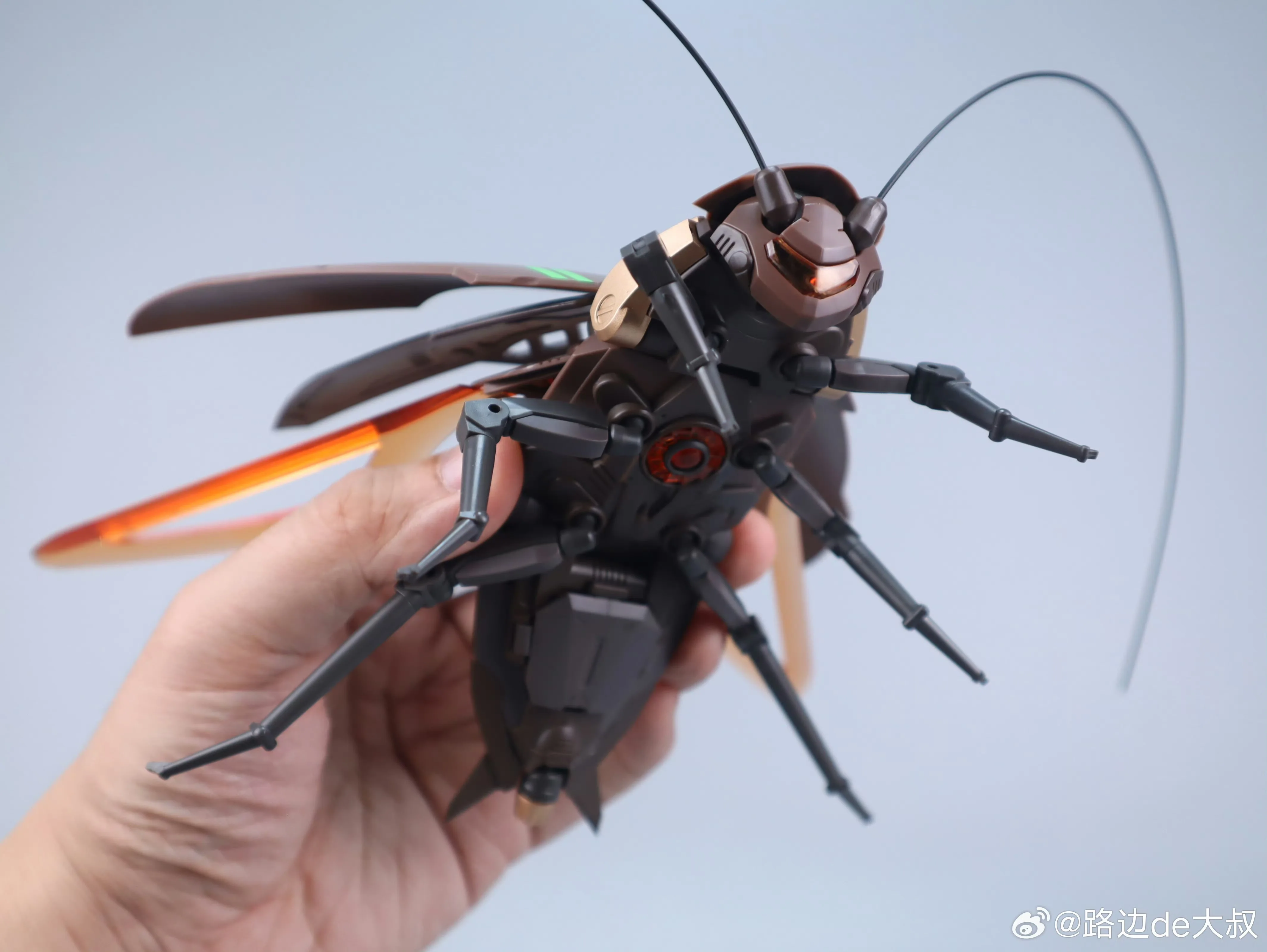 جديد ROBOX الرسوم المتحركة قوانغدونغ الصرصور الكانتوني الثقيلة فائدة المركبات الجمعية أطقم منمذجة غرفة ديكور هدية عيد ميلاد