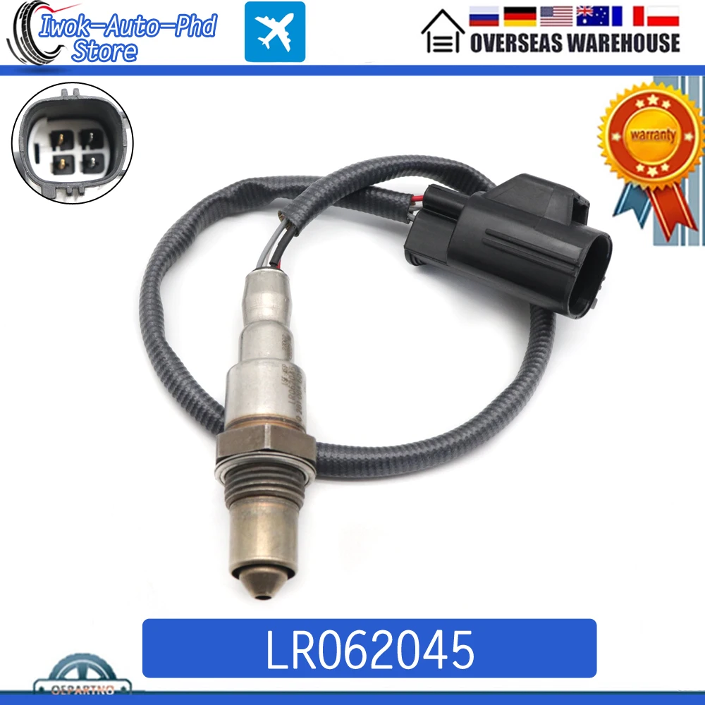 LR062045 Upstream Air Fuel Ratio Lambda O2 Oxygen Sensor For Land Rover Range Rover Sport Discovery Jaguar F-Pace XF II