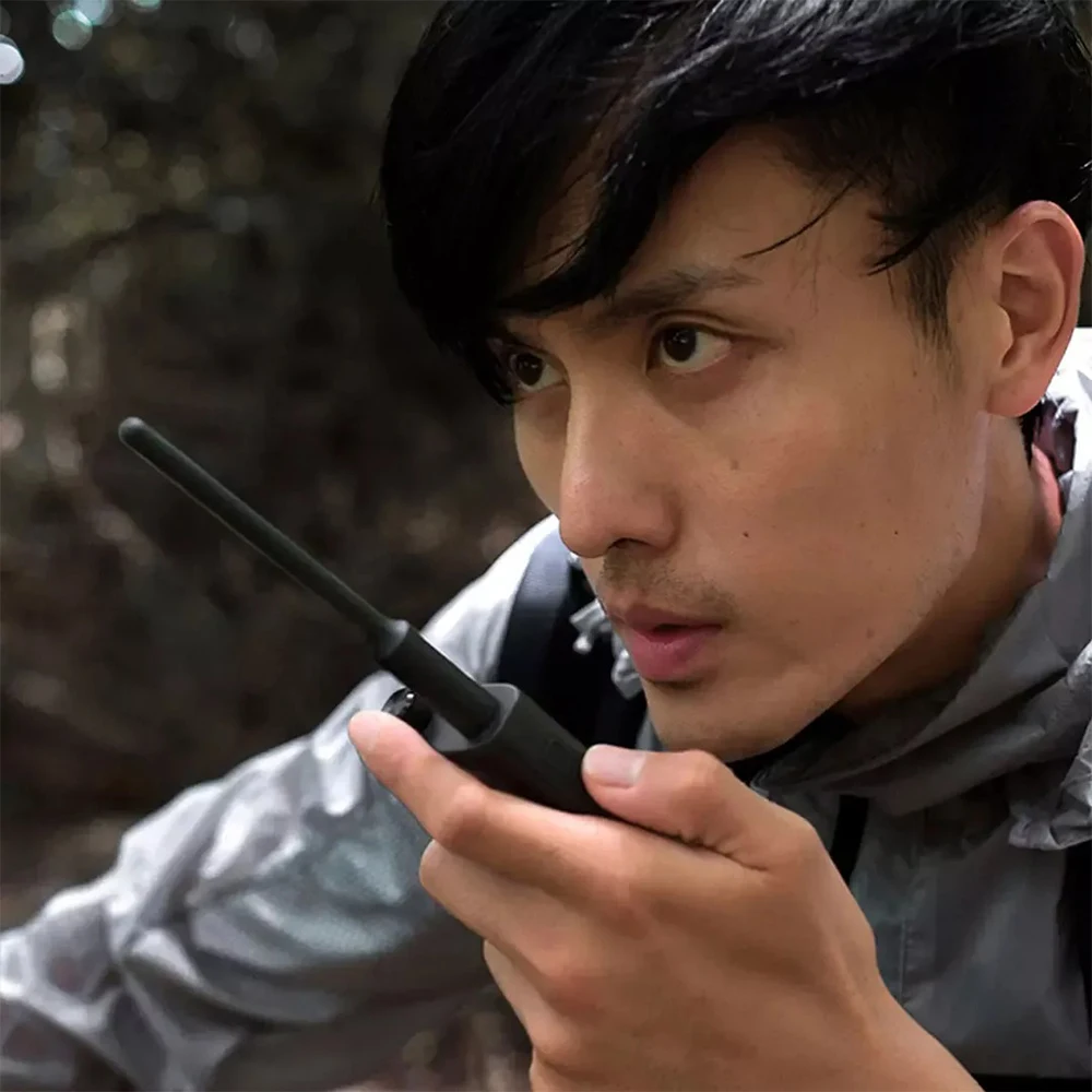 Original Xiaomi Walkie Talkie 2 UV Dual Band Radio 5W IP65 Waterproof 5200mAh 13 Days Long Standby Interphone Location Share