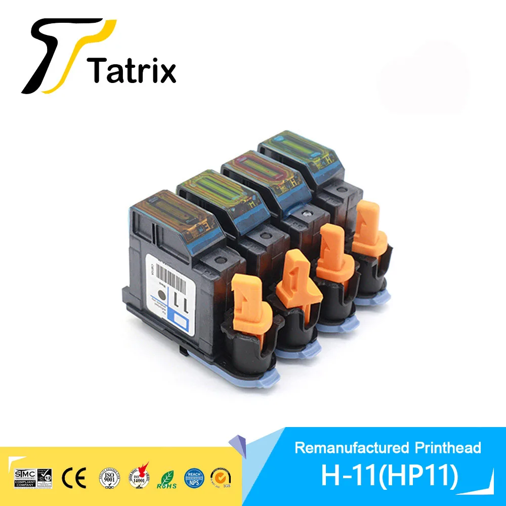 Tatrix For HP 11 Printhead HP11 C4810A C4811A C4812A C4813A Print Head For HP100 HP510 HP800 HP110 HP500 Printer Head