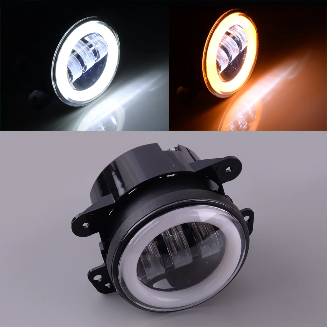 Car Front Fog Lamp Light Fit for Ford Transit Mk7 MK8 2006 2007 2008 2009 2010 2011 2012 2013 2014 2015 2016 2017 2018 2019-2023