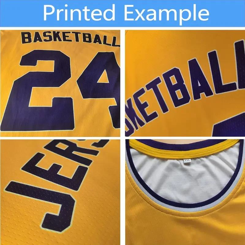 Customized Basketball Jersey Sports Uniform Suit for man women Adults Kids Personalized Jersey Make Your Own DIY Jerseys