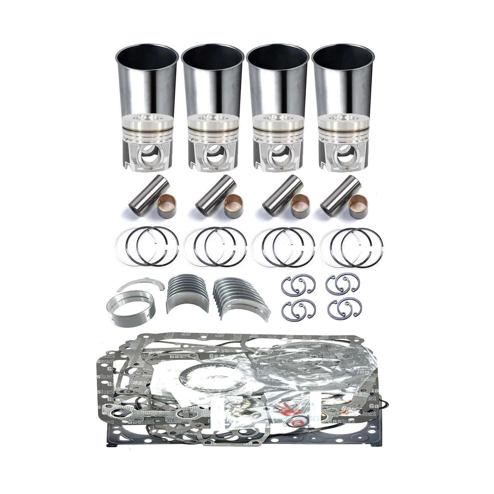 Overhaul Rebuild Kit For Nissan Pathfinder R51 Navara D22 D40 YD25 YD25DDTI 2.5L