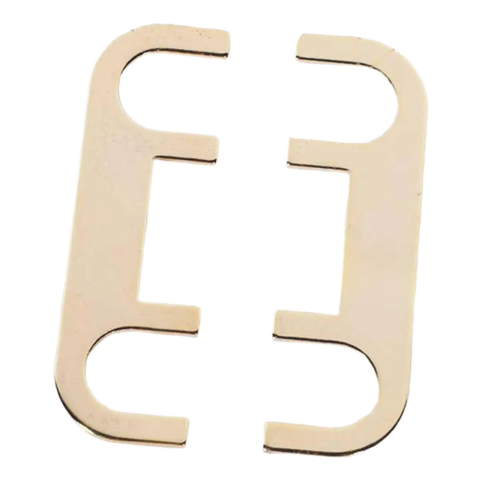 Heavy Duty Copper Speaker Wire Lugs Plated Surface Low Loss Audio Bridge for Terminal Cup Speaker Connector Setups view 6