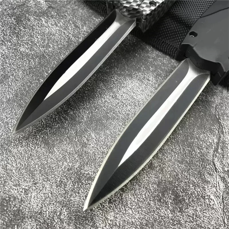 Outdoor Pocket Knife Outdoor Camping Hiking Tool 440C Blade ABS Handle Hot Sell Survival Hunting Cutting Tactical Knives