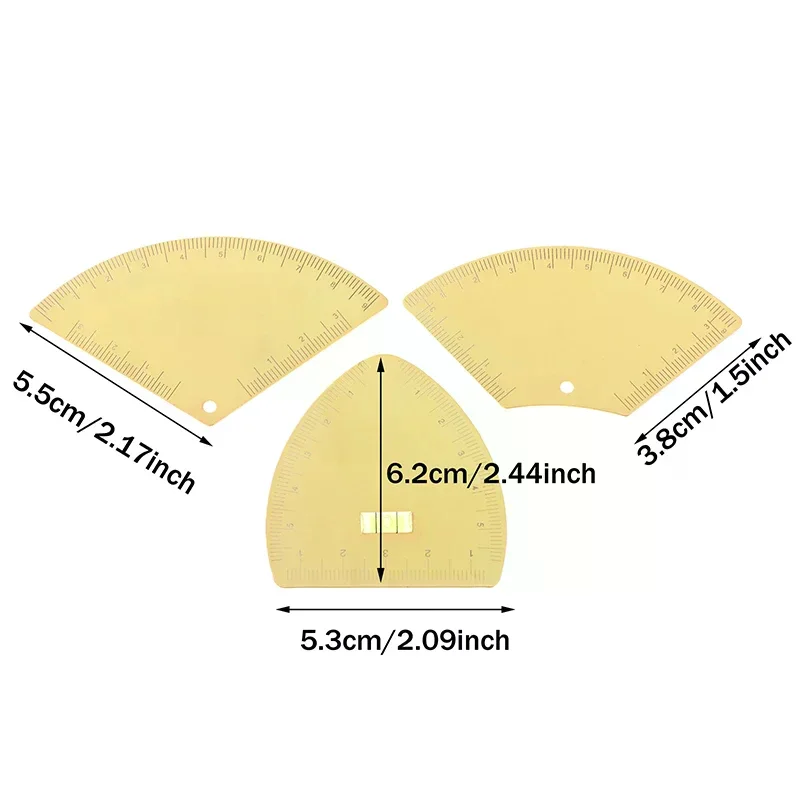 Drawing Eyebrow Design Ruler Women's Instant Brow Shaper Fast Drawing Eyebrow Tool for Positioning Eyebrows Tattoo Accessory