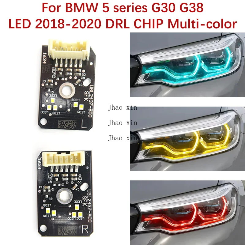 

Ballast Angel Eye Car Headlight DRL CHIP For BMW 5 Series G30 G38 Lemon Yellow Ice Blue Red LED 18-2020 63117214939 63117214940