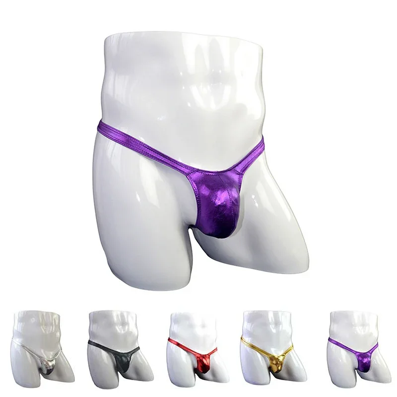 Briefs Underpants Briefs Add Some Spice to Your Wardrobe with Men's Low Waist T Pant with Three Dimensional Pouch - Image 6