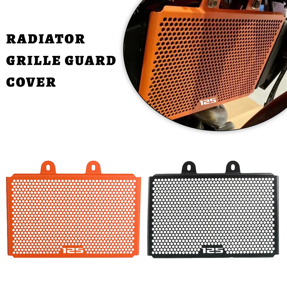 

For Husqvarna 401 Svartpilen 401 Vitpilen 2024 For Duke 125 200 250 390 Duke Motorcycle Radiator Guard Protector Grille Cover