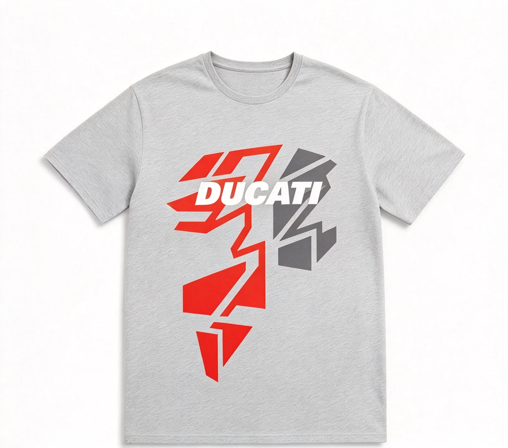 2026 new Men T Shirt Casual Motorcycle T-shirt Graphic Summer Short Sleeves Cotton