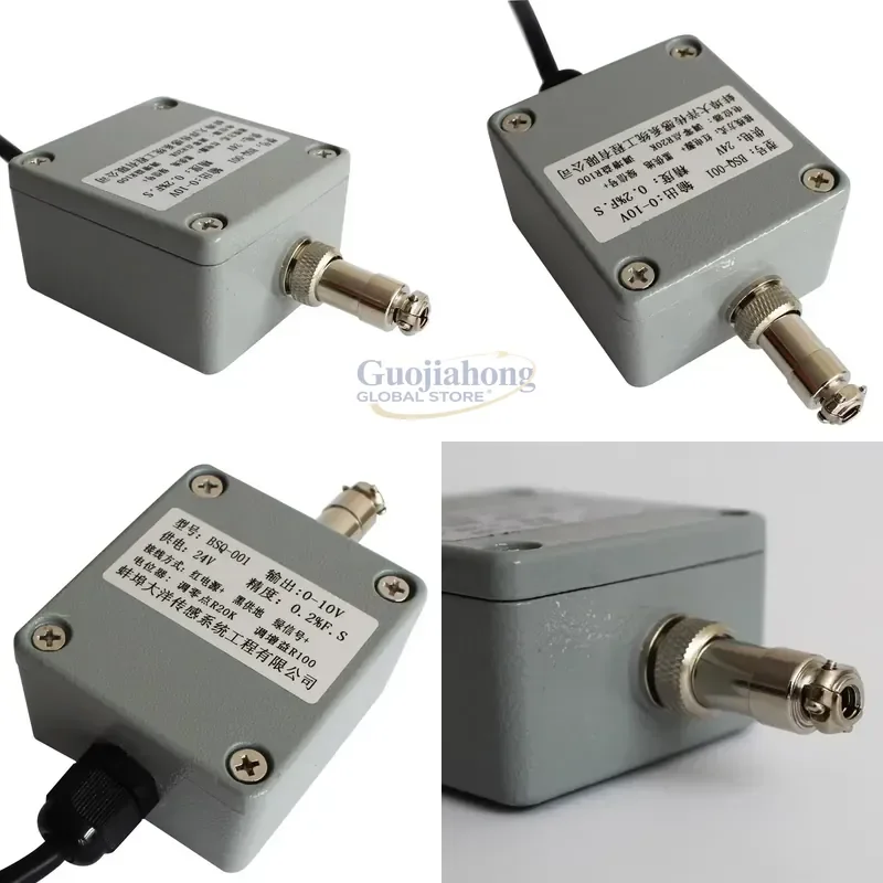 

2026 HOT High-precision Load Cell Force Measurement 4-20mA 0-10V Output Pressure Weighing Sensor Weight Amplifier Transmitter