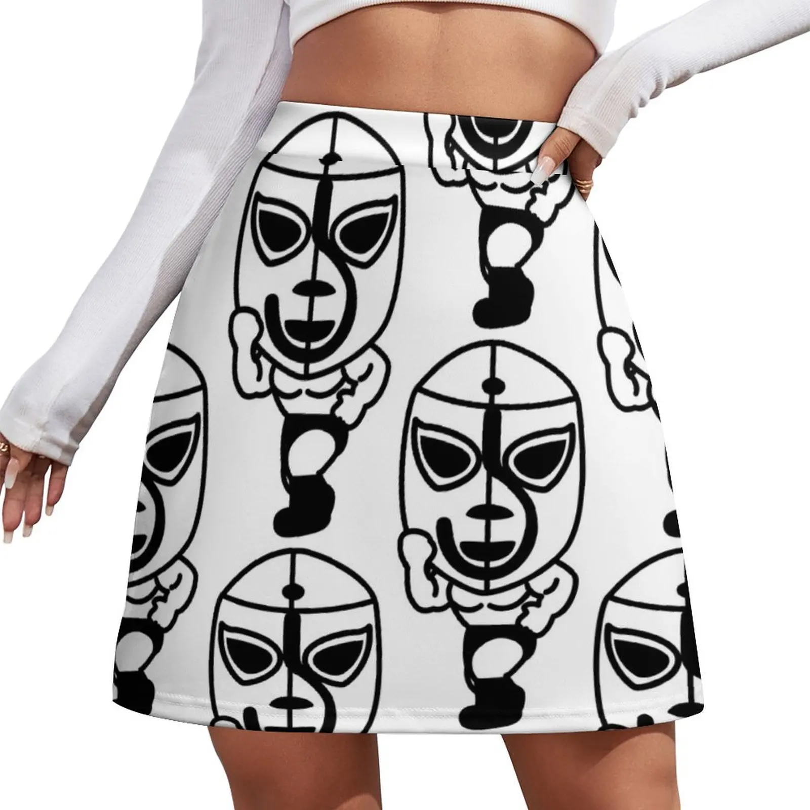 

Luchador01 Mini Skirt clothes for women sexy short mini skirts Short women′s skirts
