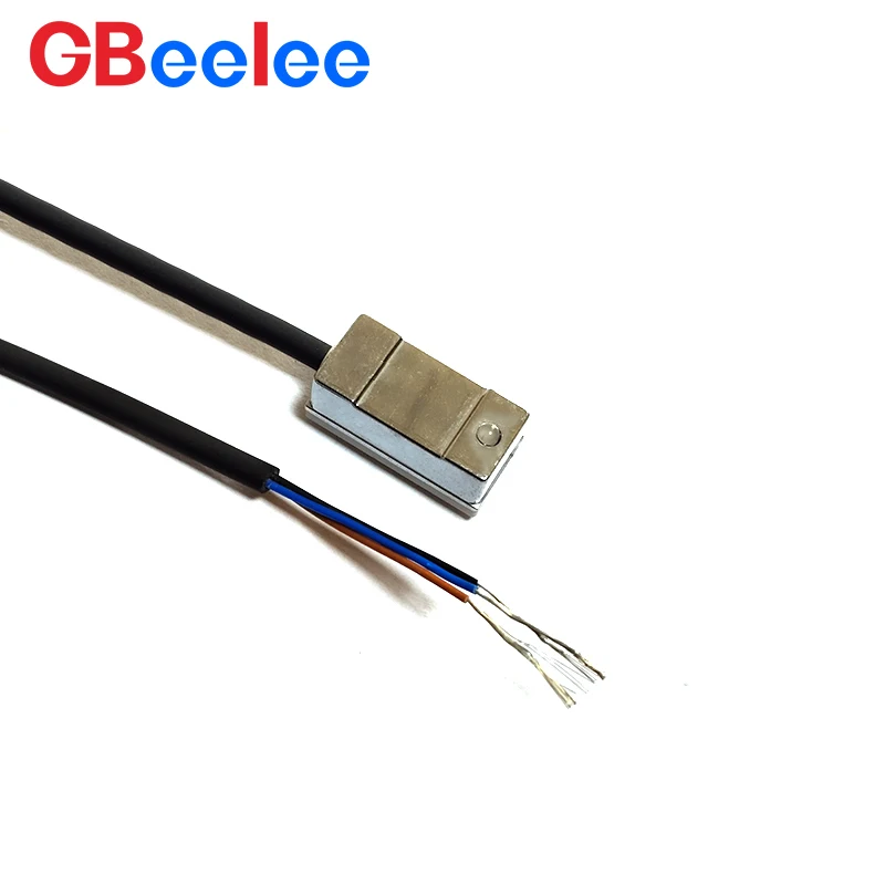 50PCS IP67 DC Dua Tiga Kabel NO+NC Sensor Magnetik Aksesoris Silinder Pneumatik Aktuator Pneumatik Sensor Saklar Magnetik