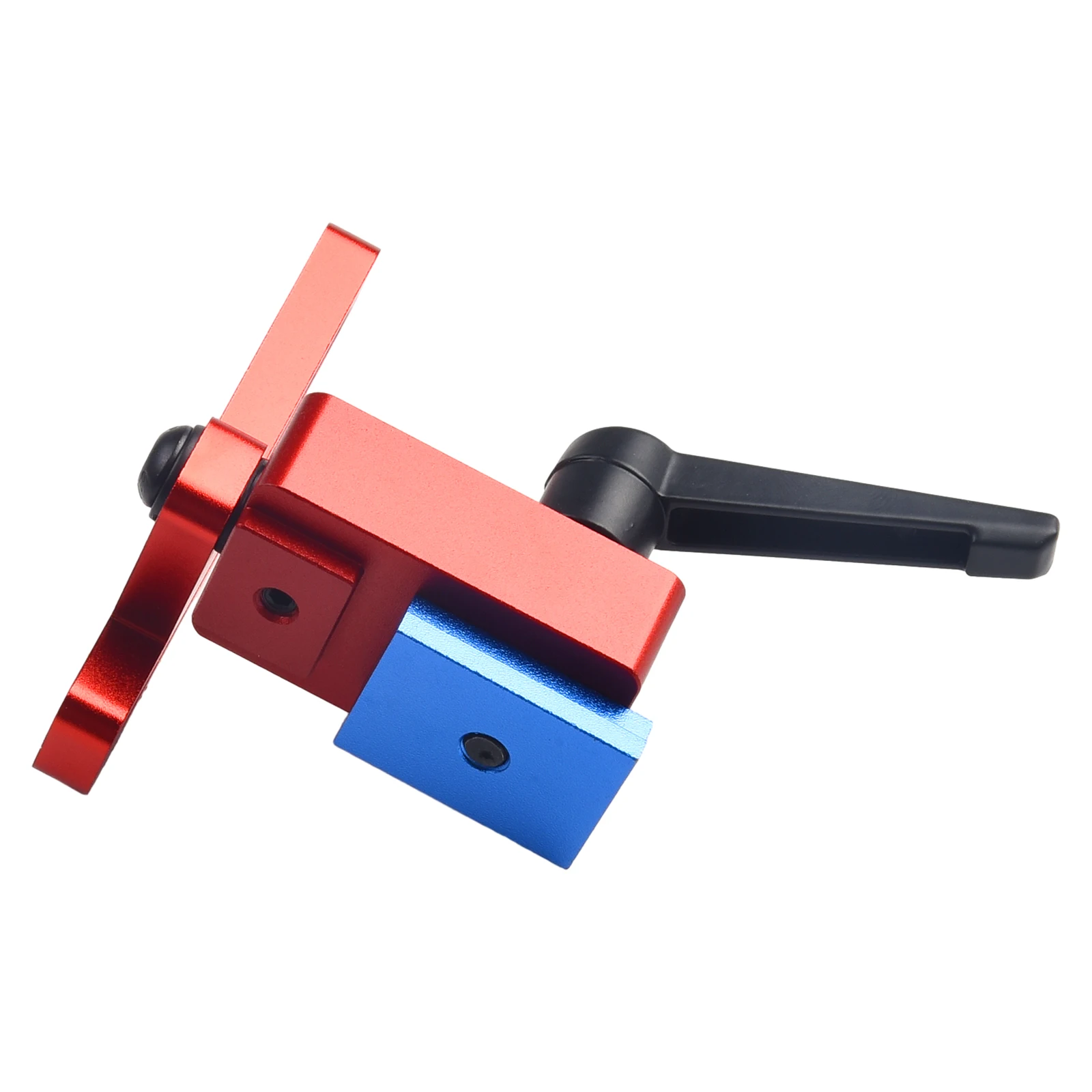 스톱 리미터 목공 알루미늄 고정밀 마이터 T-슬롯 목공 측면 30MM 마이터 트랙 스톱 30 유형