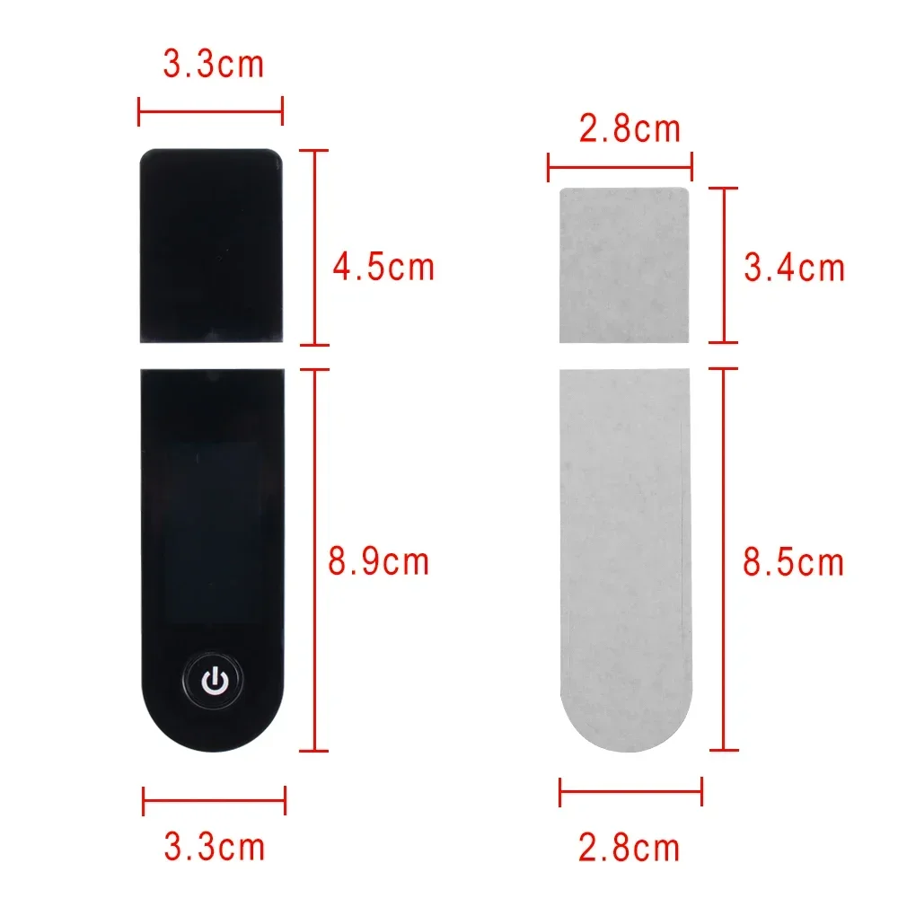 Electric Scooter Display Dashboard Kit for Xiaomi Scooter Pro Pro2 Accessories Circuit Board Germany Pro 2 Bt Board Cover Part