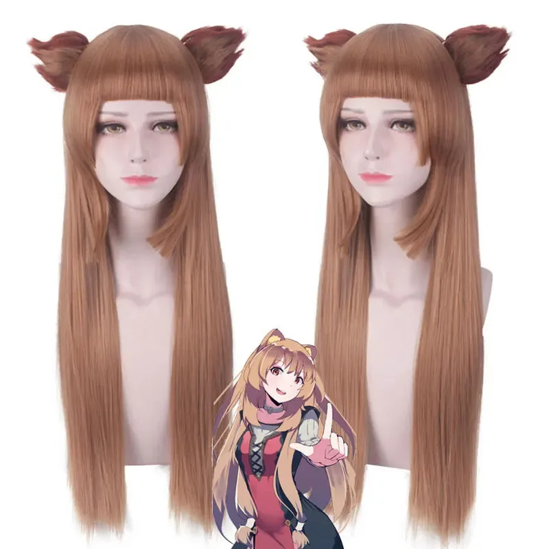 Anime Tate no Yuusha no Nariagari Raphtalia Cosplay Wig Women's Lolita Long Hair The Rising of the Shield Hero Wigs