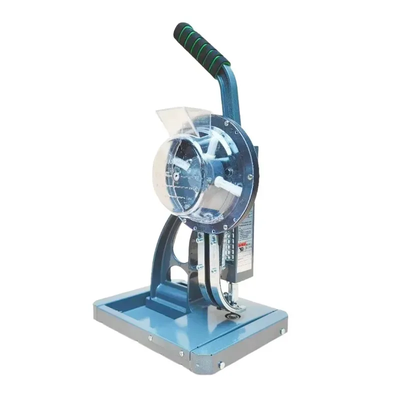 Factory direct sales semi-automatic flexible banner eyelet punch buttonhole hinery