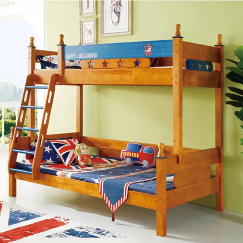 

Child bed High quality modern child bed low price the latest design child bunk bed with American style can be customized