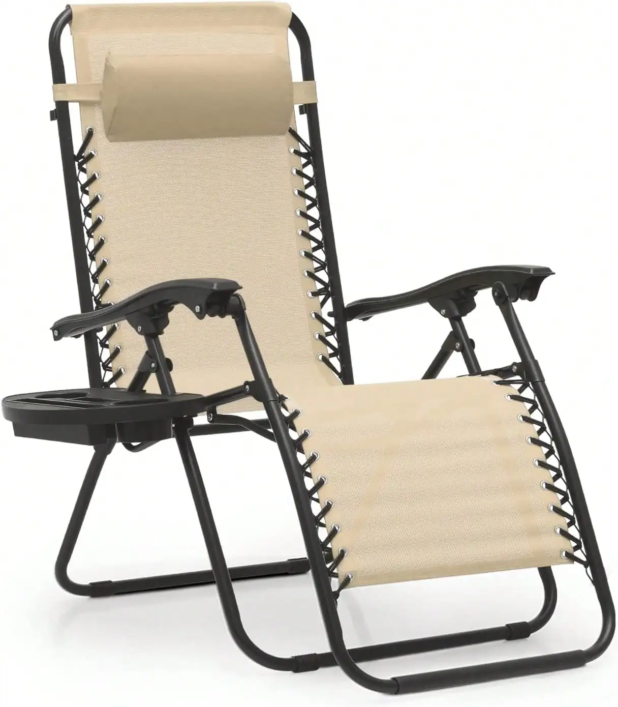 

Складное кресло-шезлонг Zero Chair для улицы, сада, пляжа, для взрослых, синее