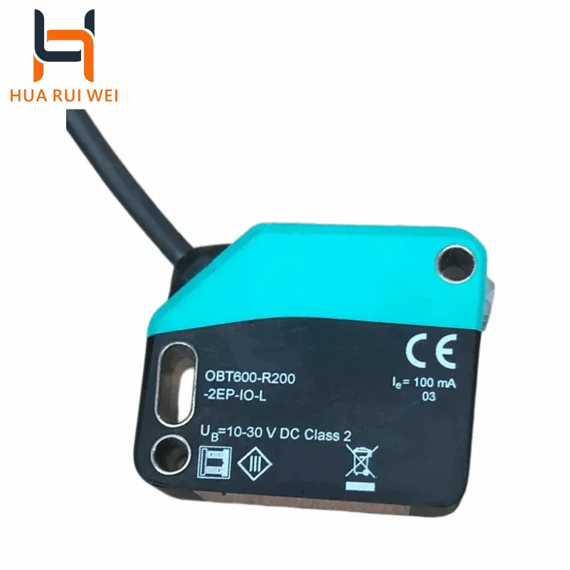 

2026 Hot Sale New OBT600-R200-2EP-IO-L Industrial Automation Laser Ranging Sensor