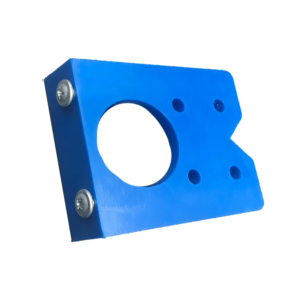

35Mm Hinge Installation Aid Tool Blue Heavy Duty Drilling Guide for 35Mm Concealed Hinges Accurate Positioning Template
