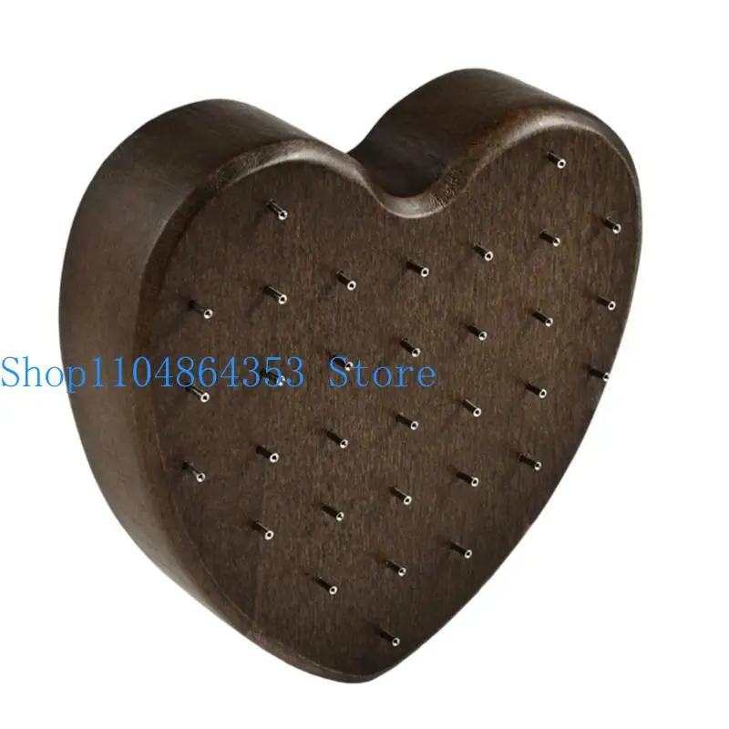 

652F Jewelry for Lip Rings Elegant Tongue Piercings Ring Display Rack