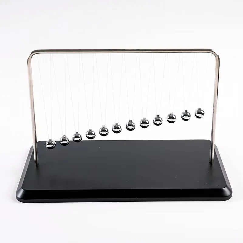 

DSA home office pendulum ball permanent moving instrument desktop ornament physical impact ball home decoration business gift