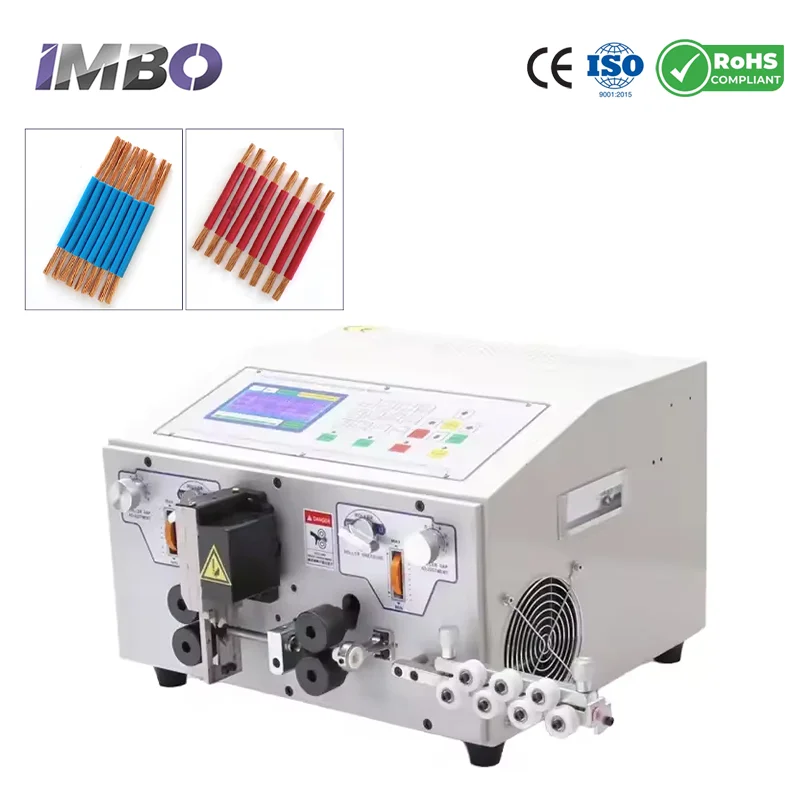High-Precision Automatic Wire Stripping Machine Electric Cable Stripper Used for Cable Manufacturing