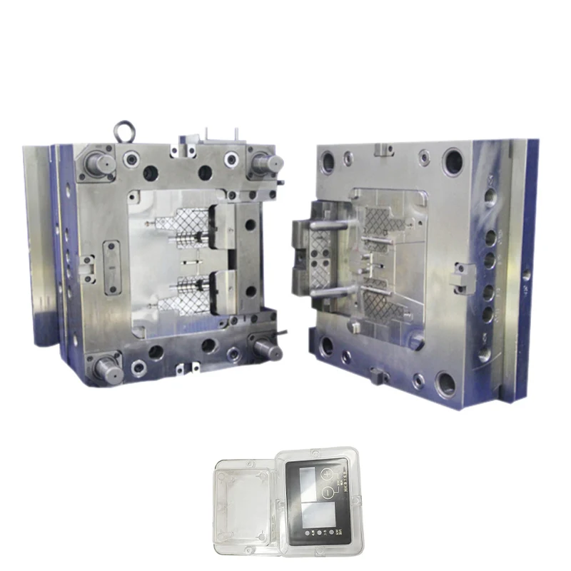 Smooth White Polycarbonate PC Parts Custom Injection Molding Service Support Large Batch Mass Production
