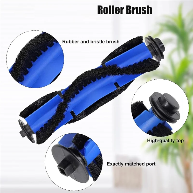 Voor Eufy Robovac 11S Max, 15C Max, 30C Max, G10, G30 Voor Hiraliy Stofzuiger Belangrijkste Zijborstel Hepa Filter Accessoires-CLIM