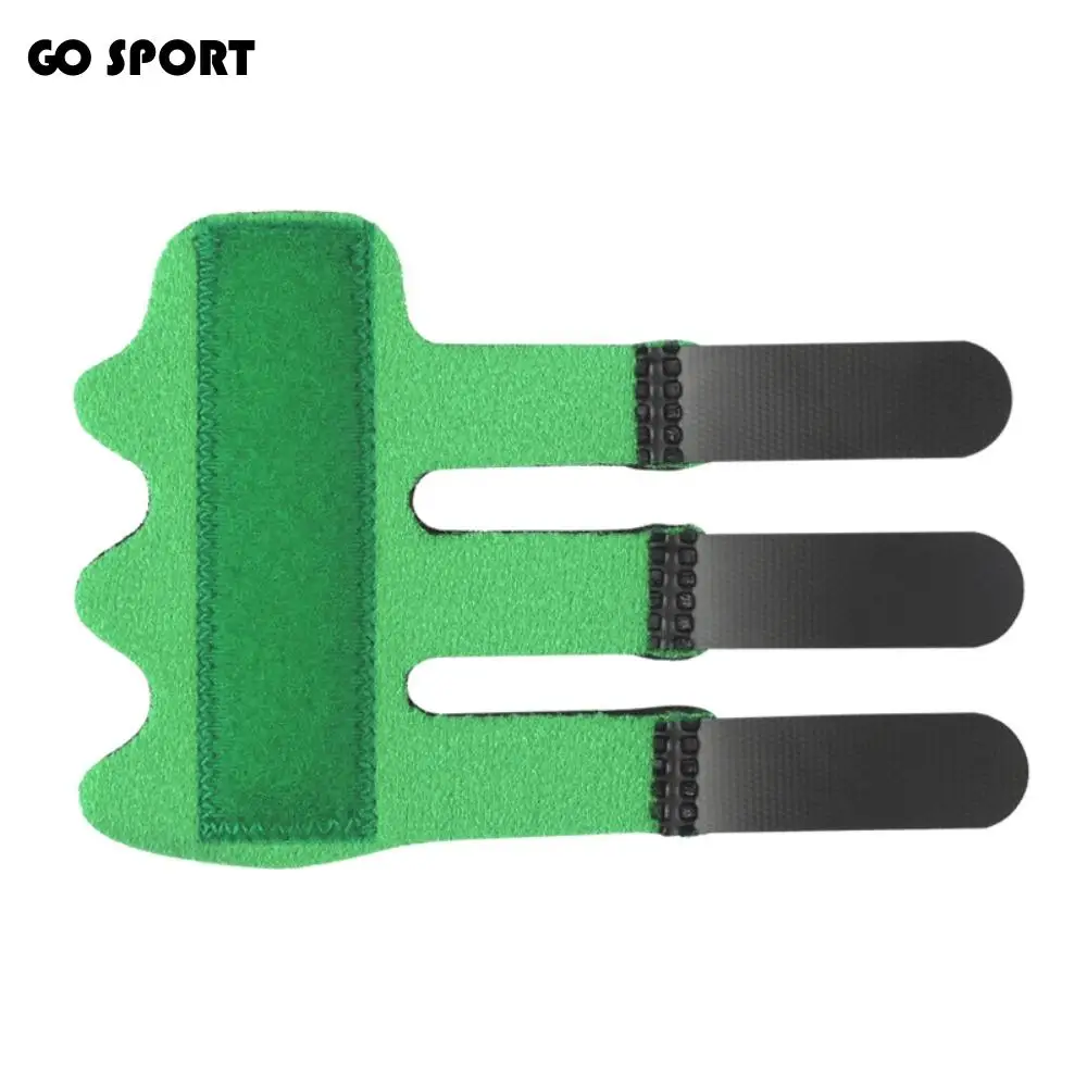 

Finger Straightener Trigger Finger Splint Hand Splint Durable Adjustable Finger Fixing Belt Colorful Flexible