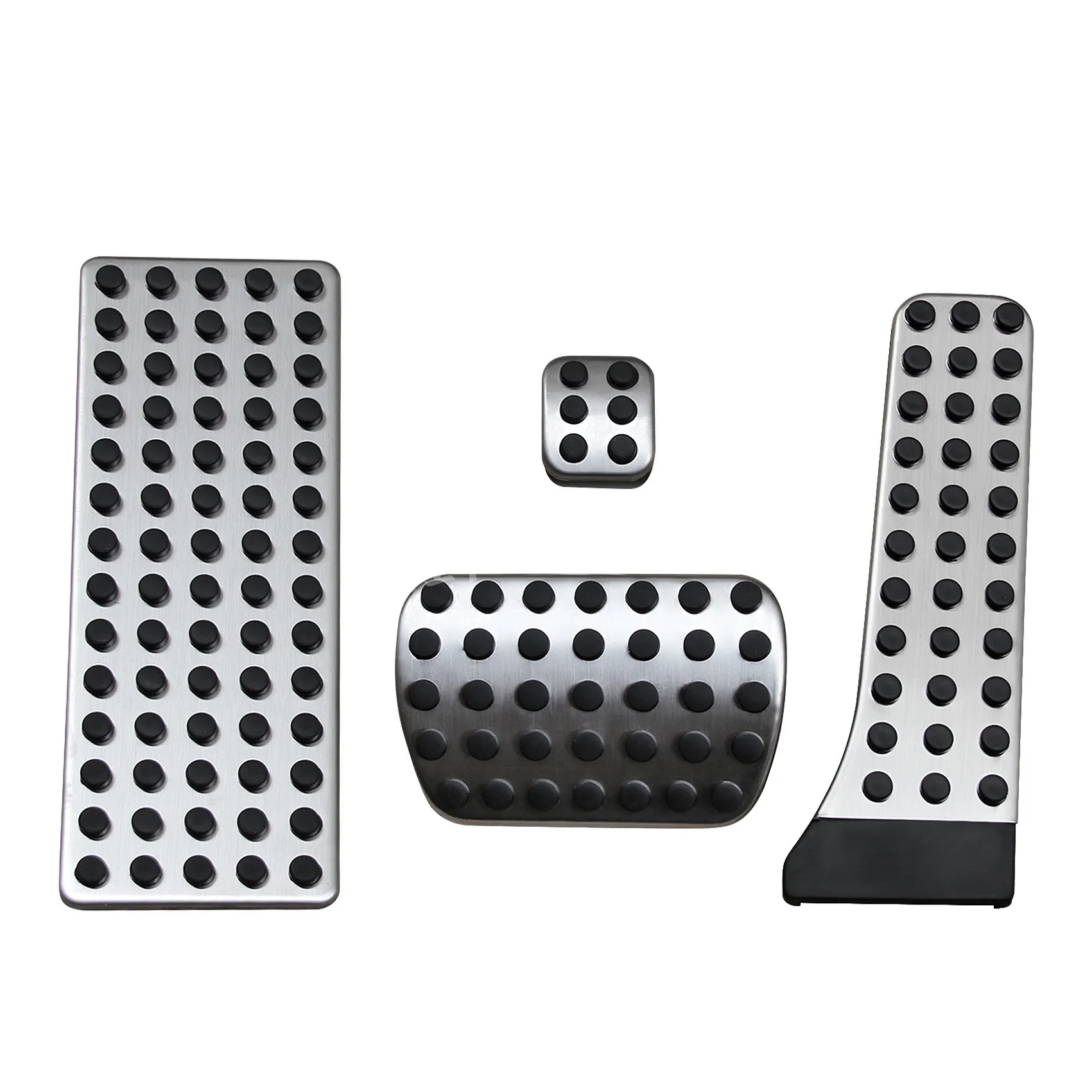 For Mercedes C E S GLC CLS GLE GLS Class W205 C205 W212 W213 C257 X253 W218 Footrest Dead Gas Brake Accelerator Pedal Cover Set