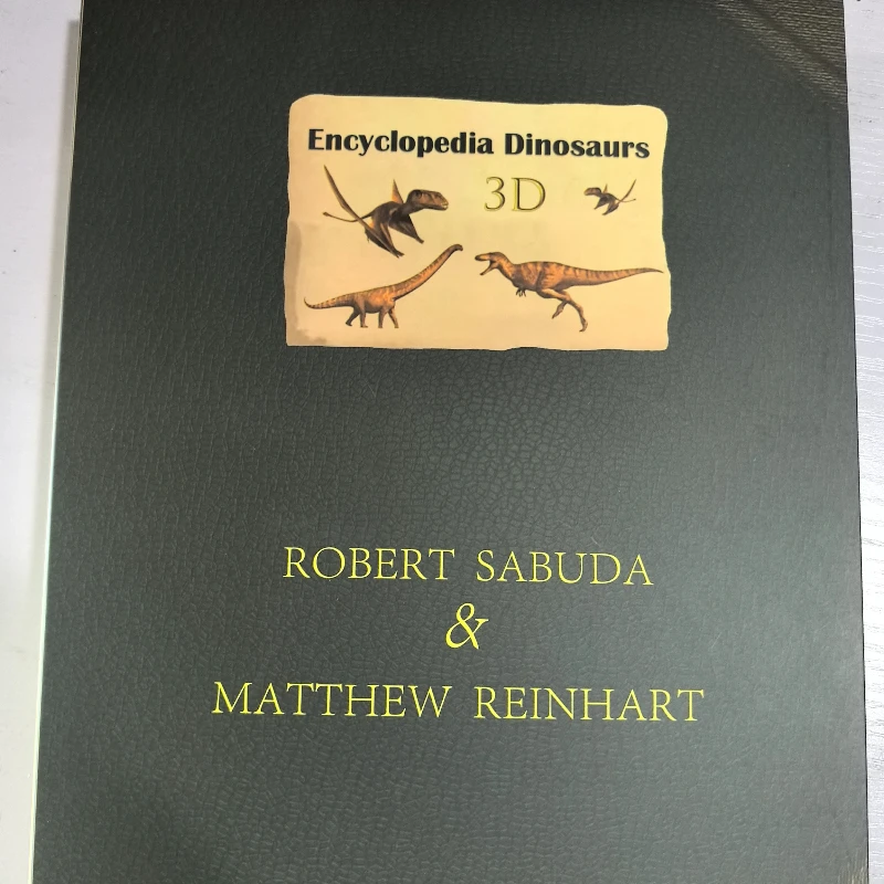 Dinosaur Encyclopedia 3D Book Prehistoric Dinosaur 3D Folding Book Children Encyclopedia As A Birthday Gift For Children