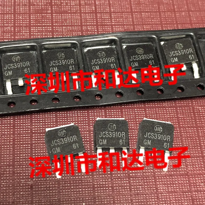 10 Uds original nuevo JCS3910R MOS parche de tubo de efecto de campo TO-252 100V 12A