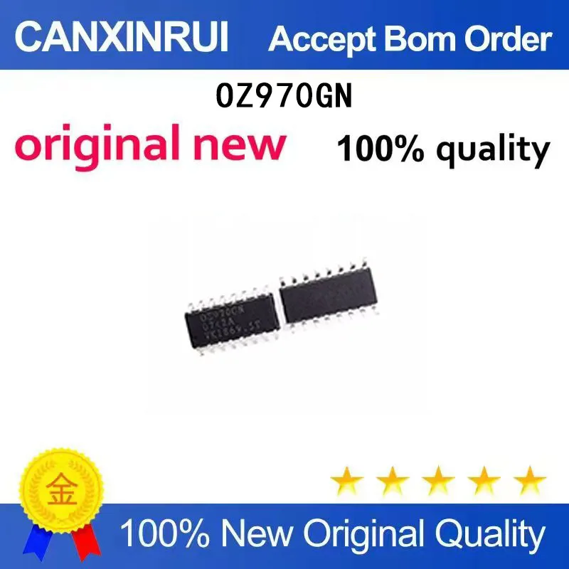 

(5-100 Pieces) Brand new original OZ970GN 970GN SOP16 spot chip IC