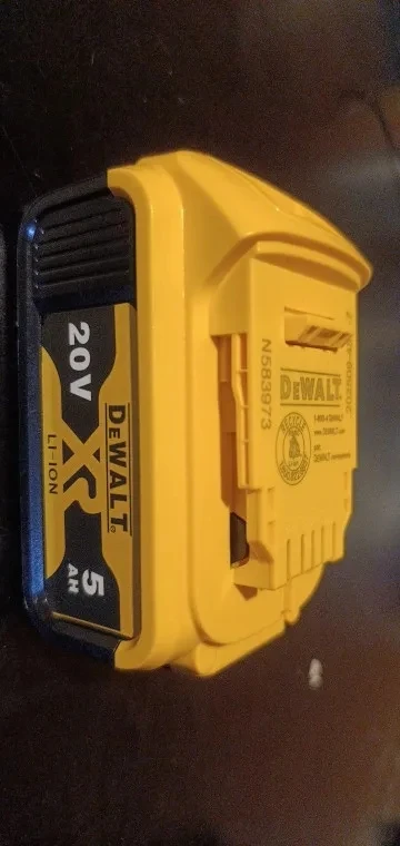 

Original DEWALT battery 20V/60V 2-9.0Ah rechargeable Li-Ion battery ,Dewalt tool battery, charger dewalt battery+electric drill