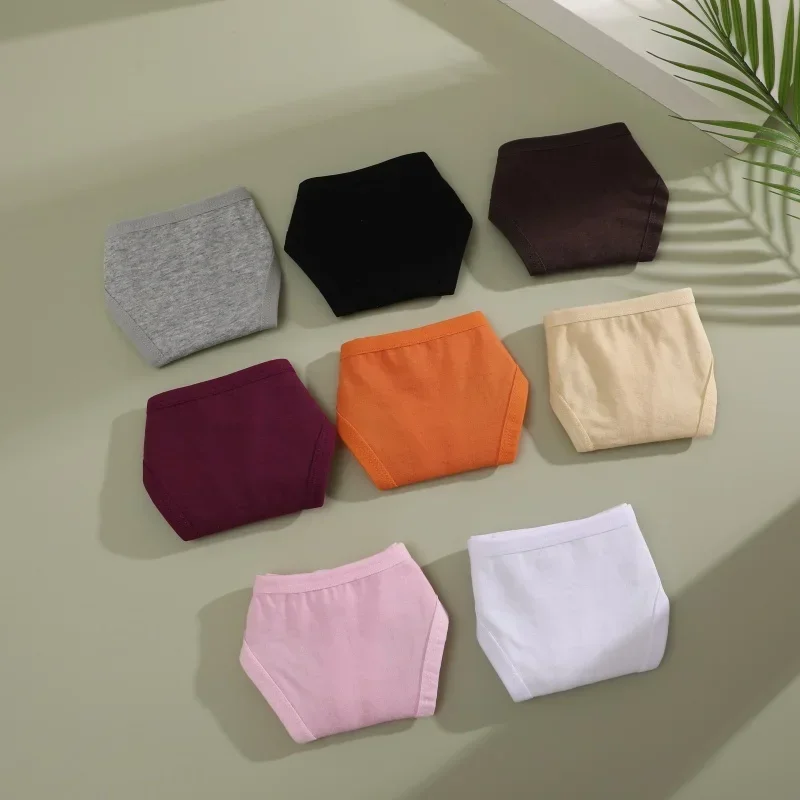 3PCS Women Seamless Cotton Thong Thin Strap Low Waist High Flexibility Panties Sexy Underwear Ladies Briefs T-back Soft Women