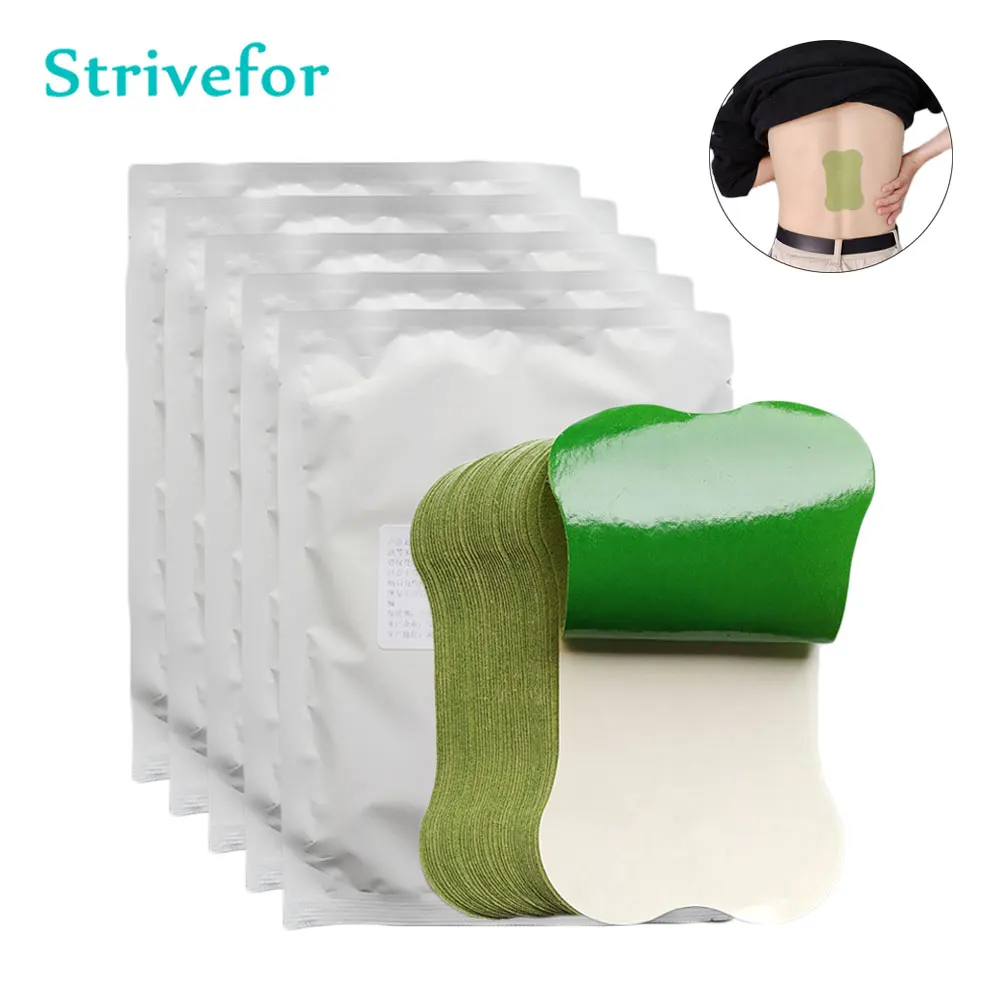 

40pcs Hot Lumbar Pain Medical Plaster Back Arthritis Analgesic Stickers Relieve Muscle Joint Aches Patches B0055