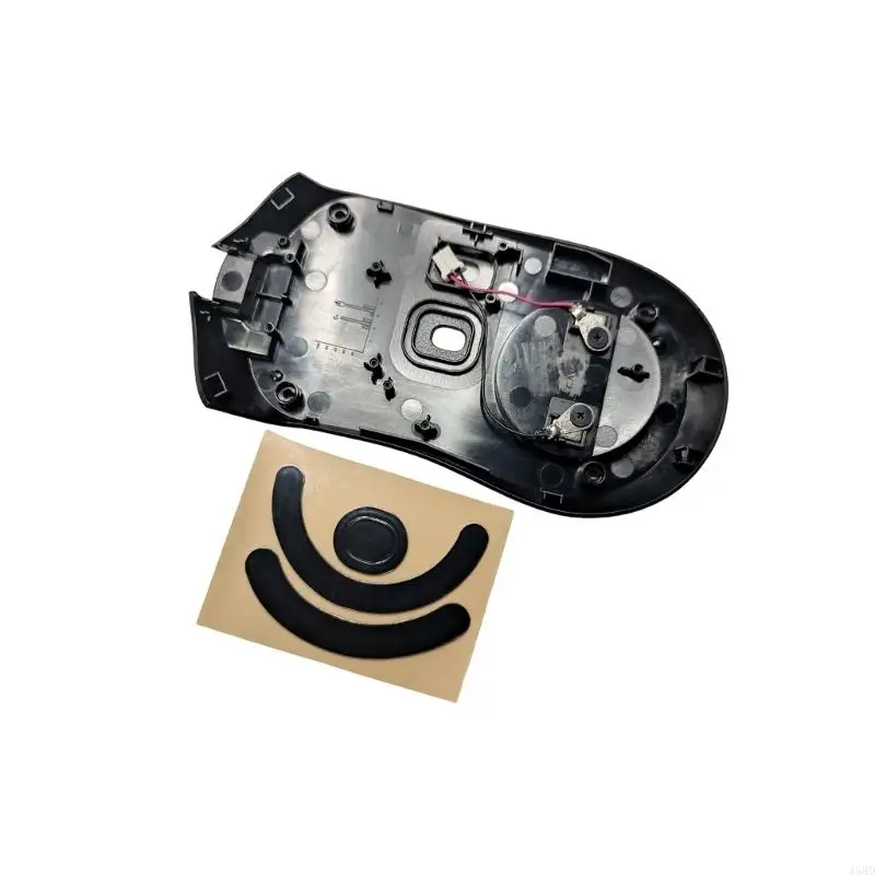 G403 워크 스테이션 45BD 용 범용 마우스 바닥 쉘 교체 스케이트