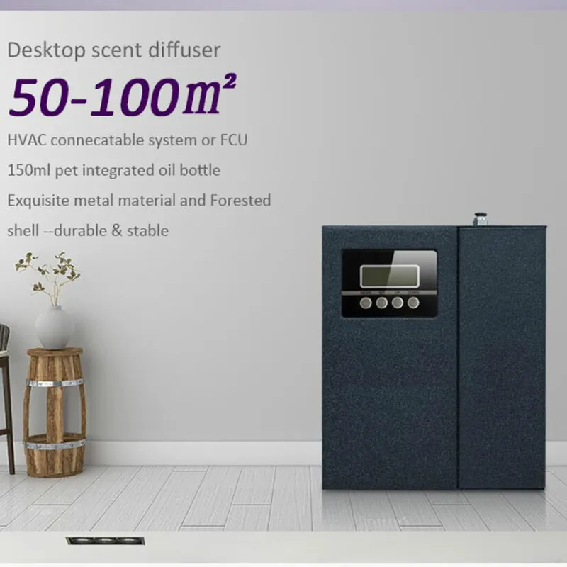 家庭やオフィス用の香りの香りの香りの香りの生産機,220V,200-300m3,空気清浄機,150ml